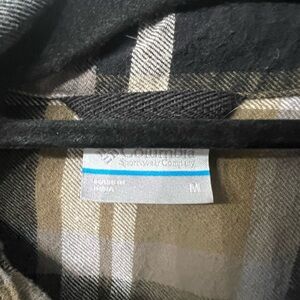 Columbia flannel